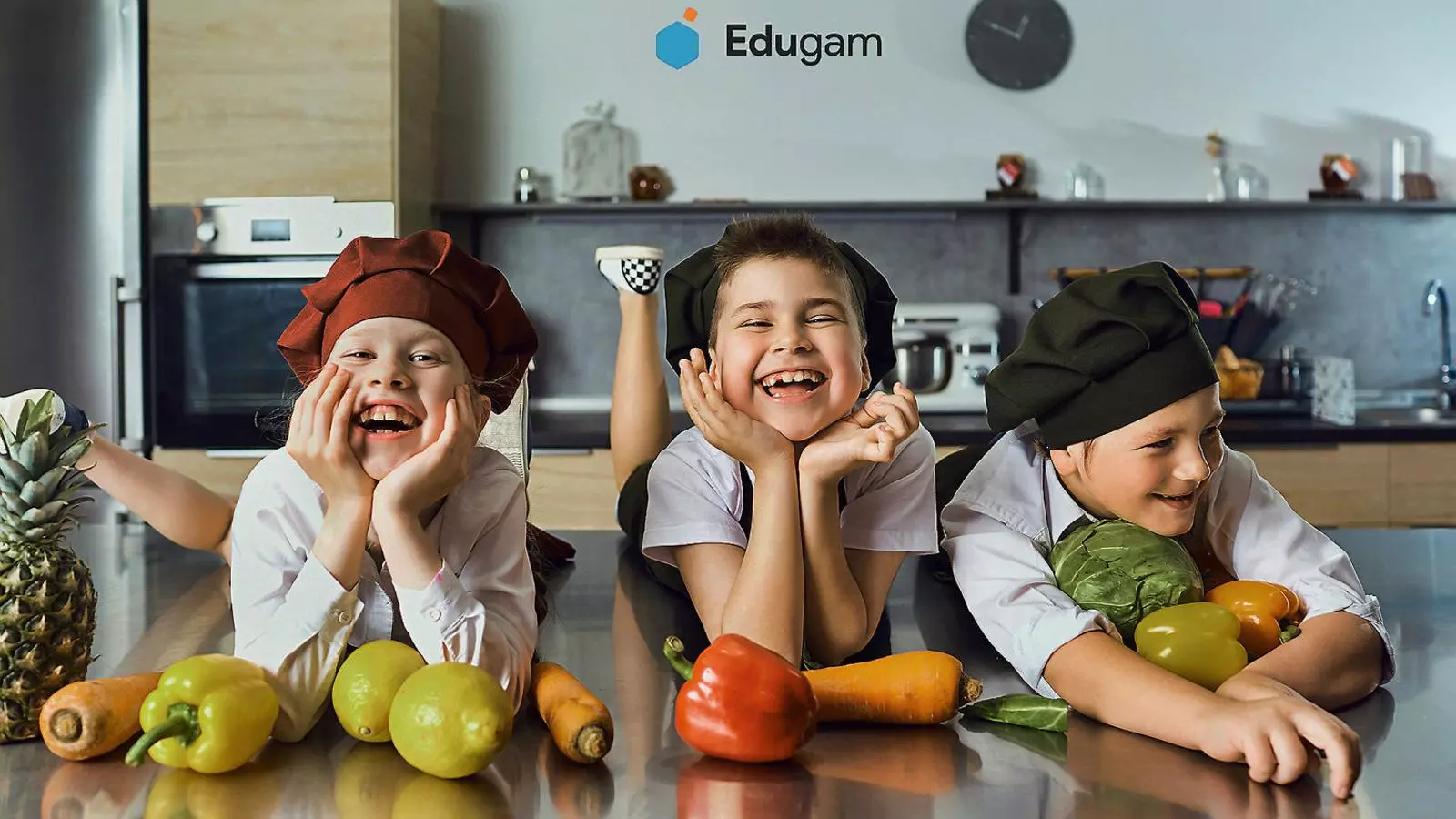 Edugam: ludificació d’hàbits saludables entre els infants