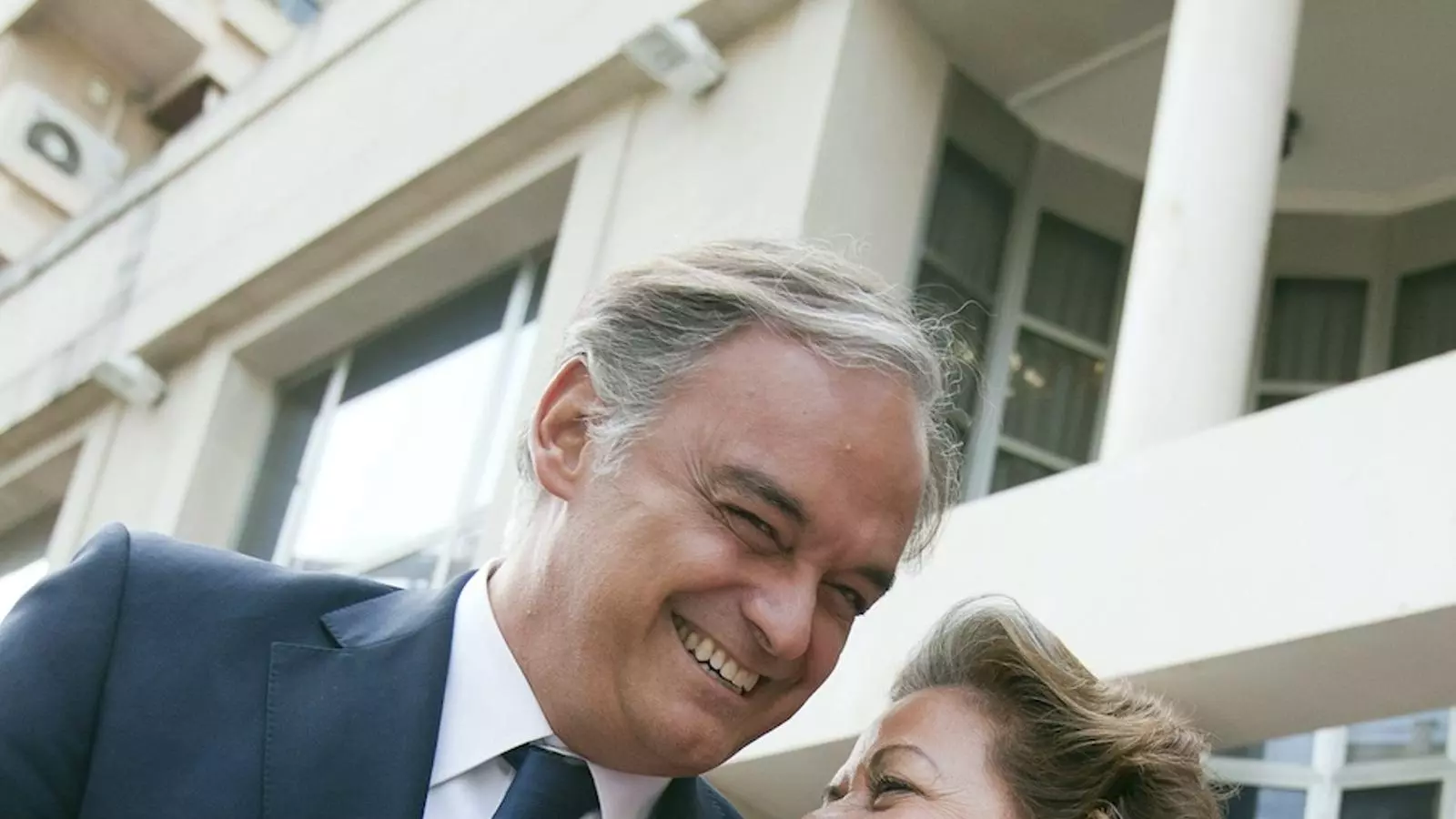 El vicesecretari d'Organització del PP, Esteban González Pons, i l'alcaldesa de València, Rita Barberà / EFE