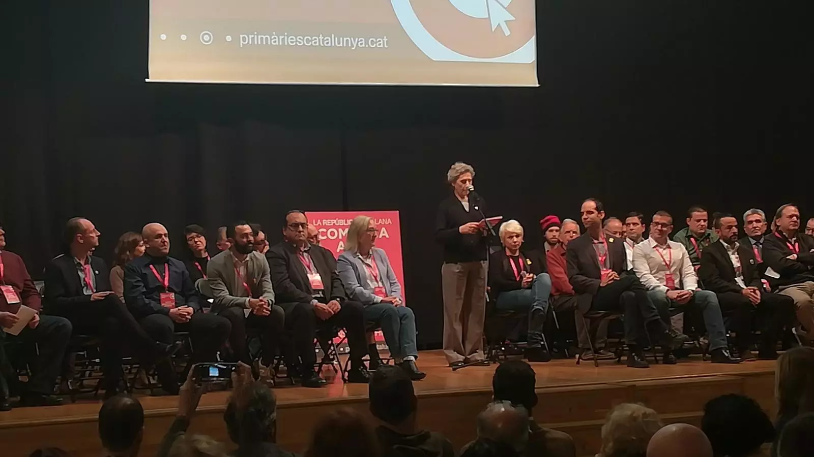 Acte de Primàries Barcelona