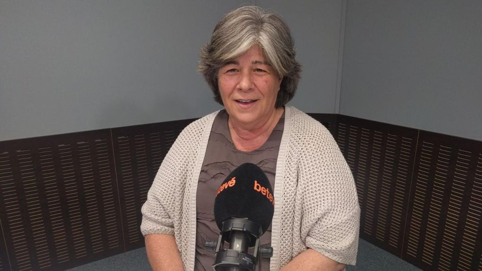Art historian Carme Grandas, in an archive image