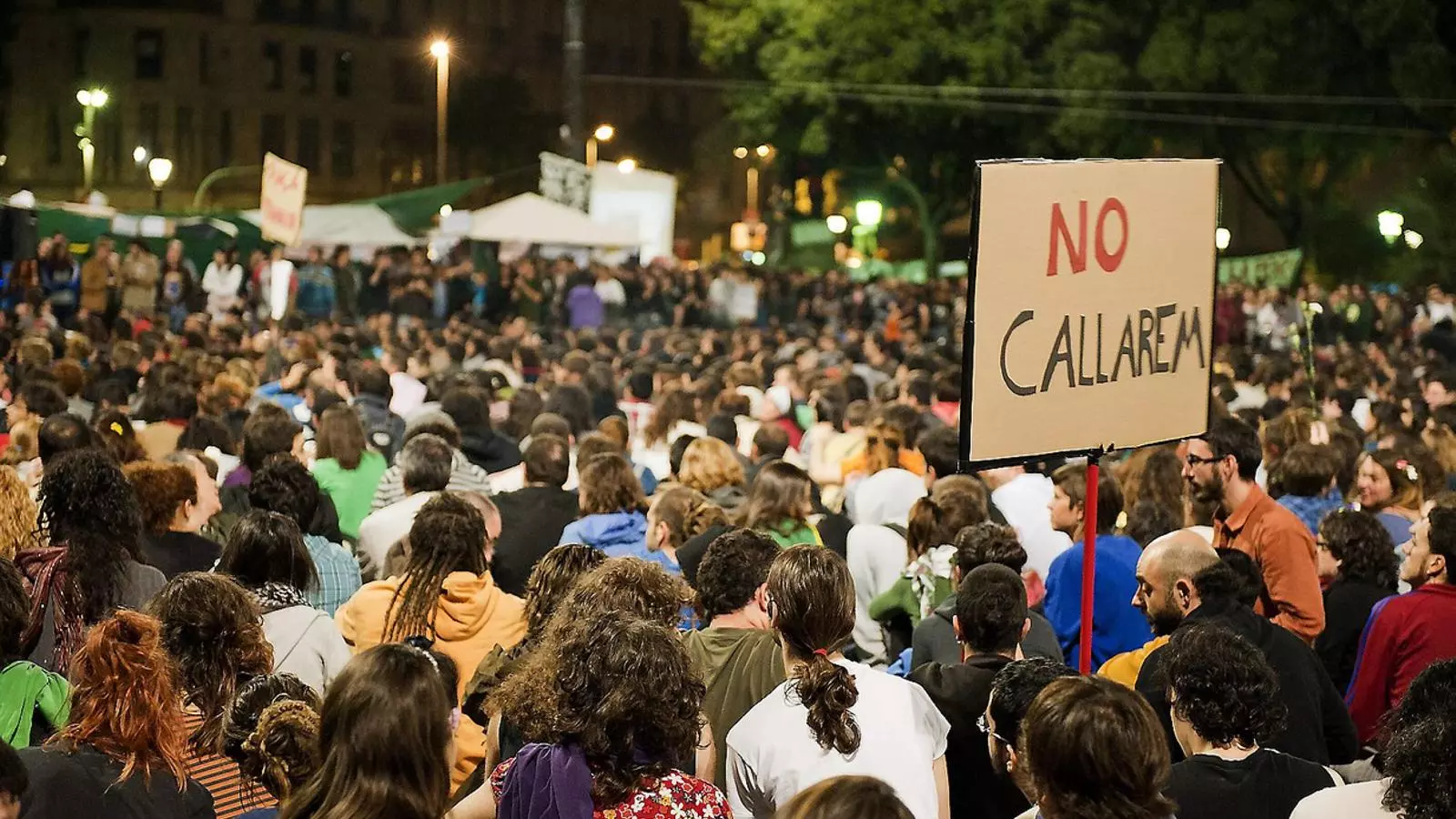 “No ens representen”