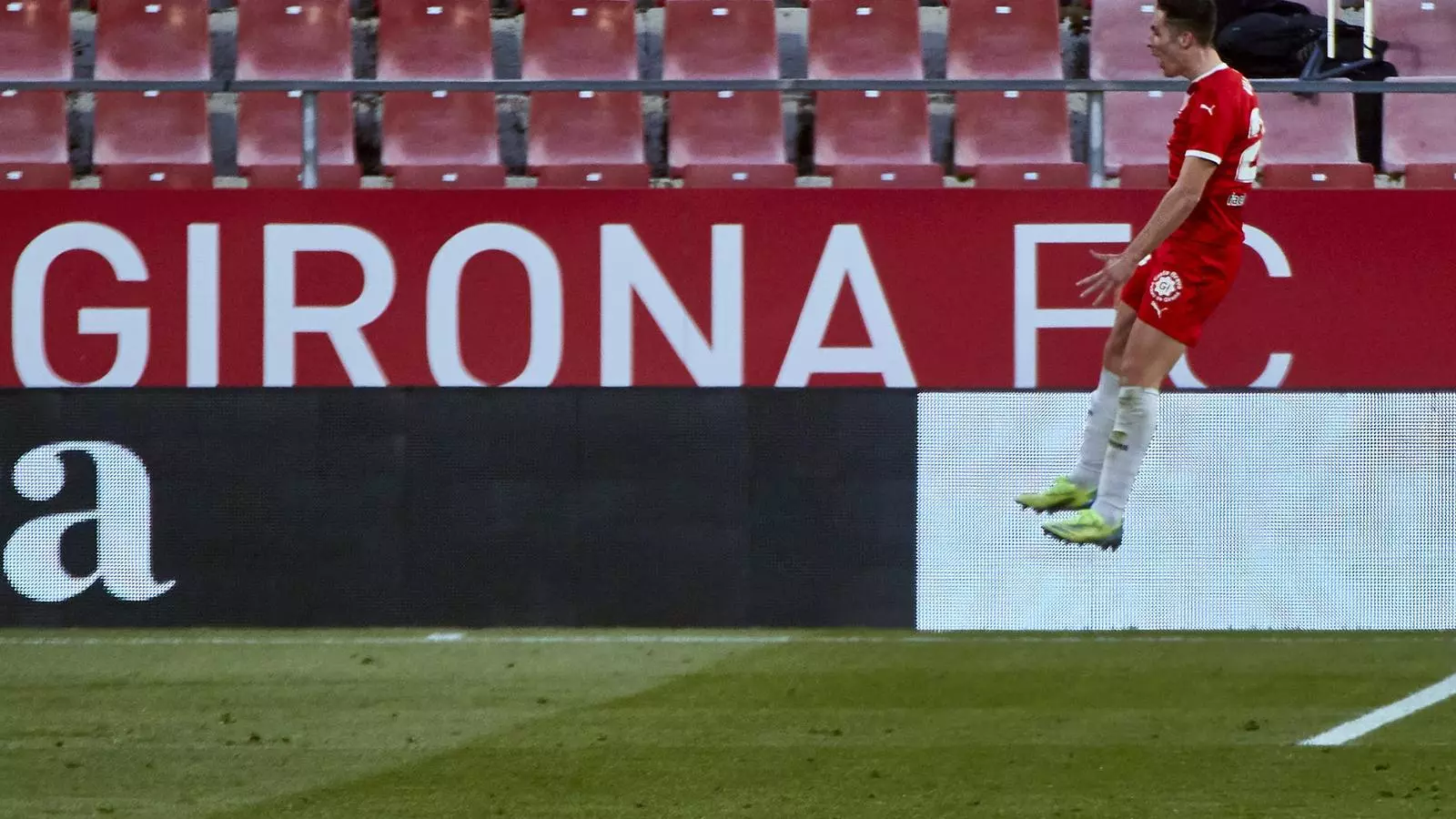 Valery Fernández, jugador del Girona