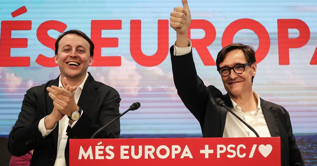 Resultats del PSC a les eleccions europees 2024