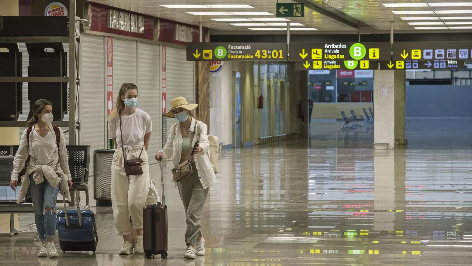 La T2 de l'Aeroport del Prat