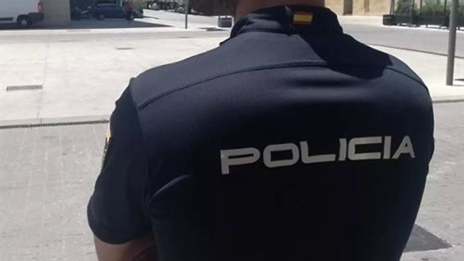 Un agent de la Policia Nacional.