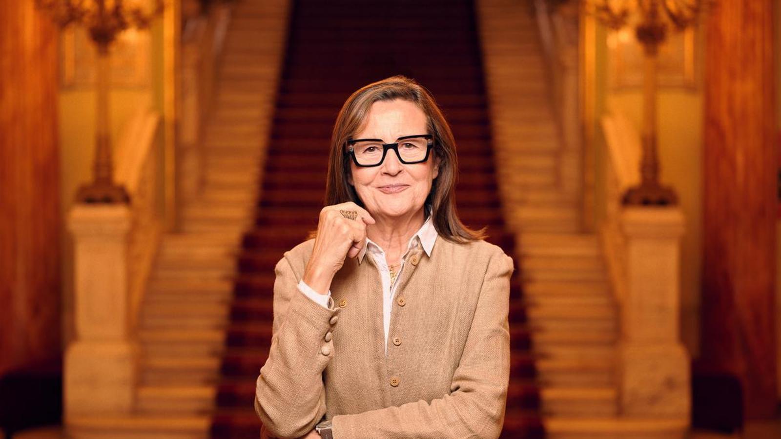 Helena Guardans Cambó, president of the Board of Trustees of the Gran Teatre del Liceu
