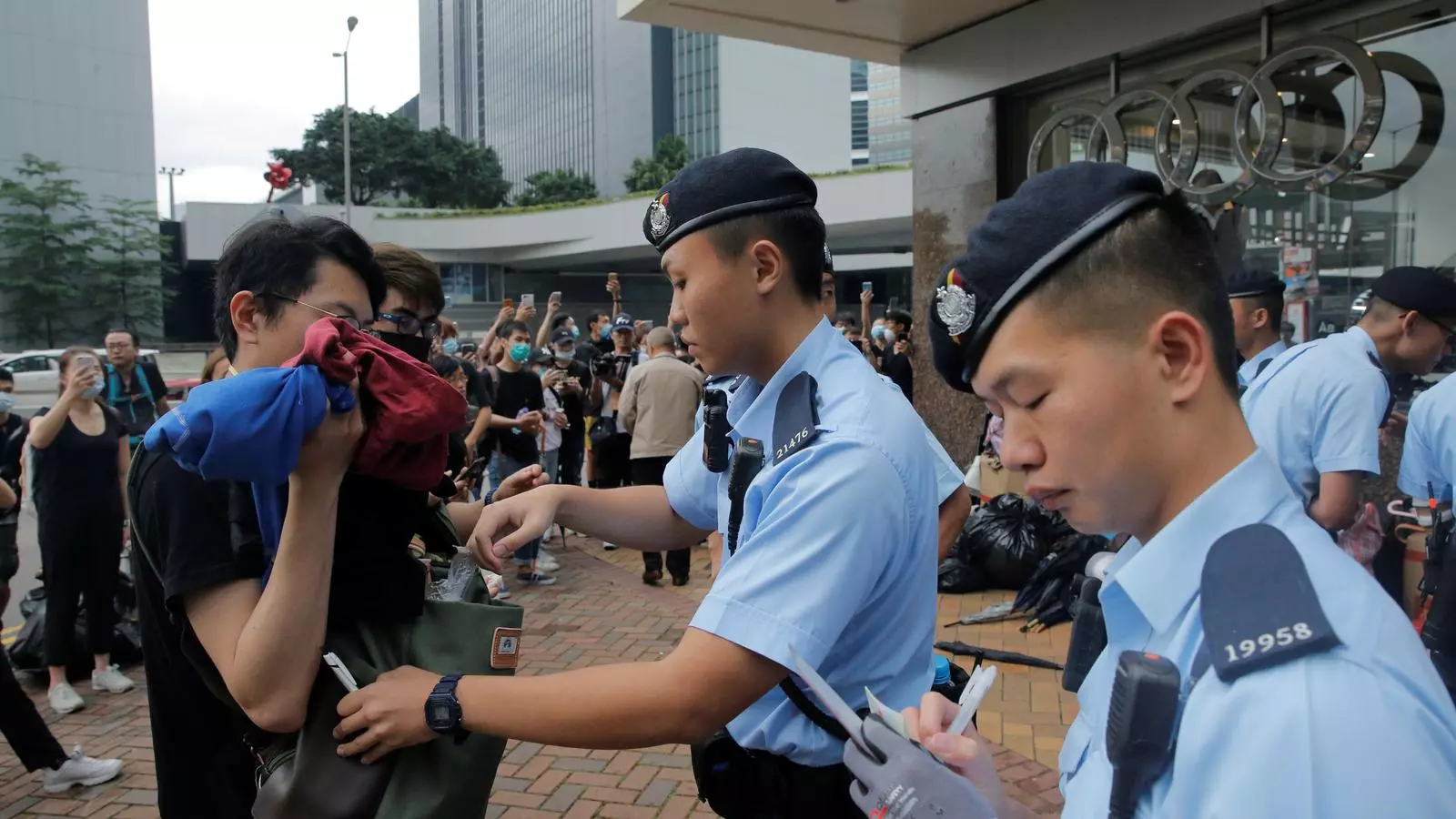 Hong Kong torna ajornar el debat de la llei d'extradició