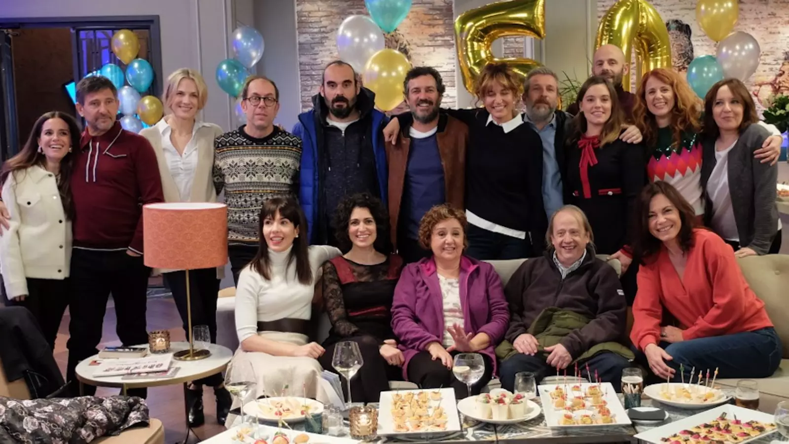 El repartiment de 'Com si fos ahir'