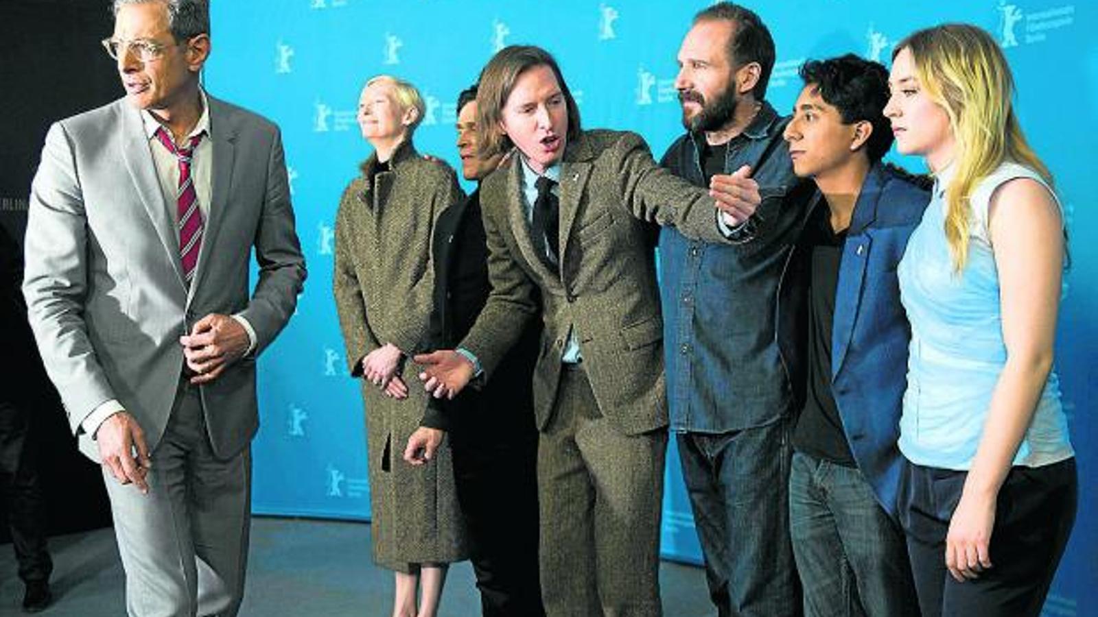 Wes Anderson obre Berlín amb un homenatge a Stefan Zweig Un jurat a la recerca de territori inexplorat