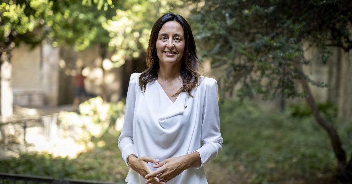 La consellera Esther Niubó torna a la feina després de dos mesos de baixa