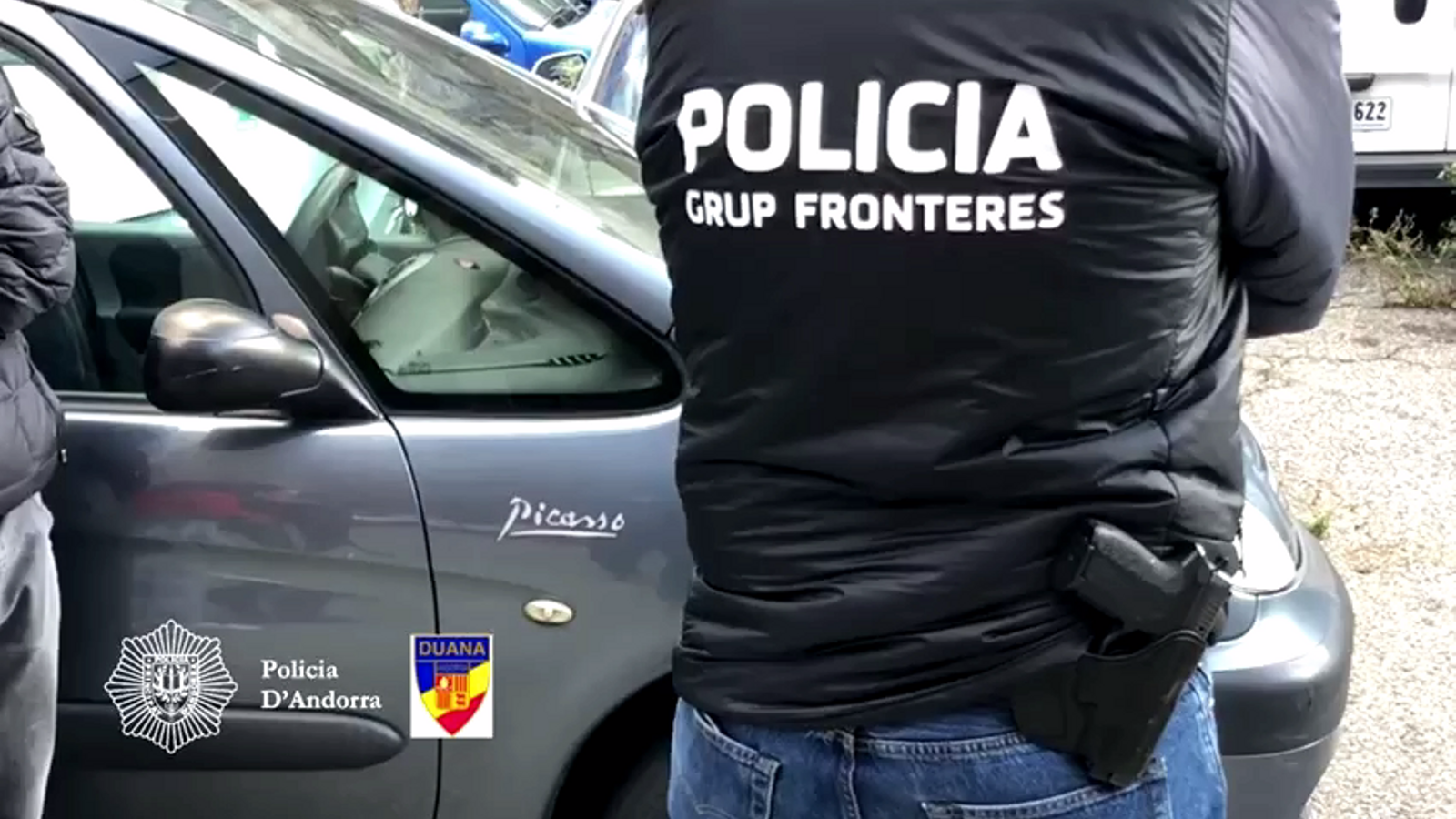 Vídeo Operació Branzzoni (contraband de tabac)