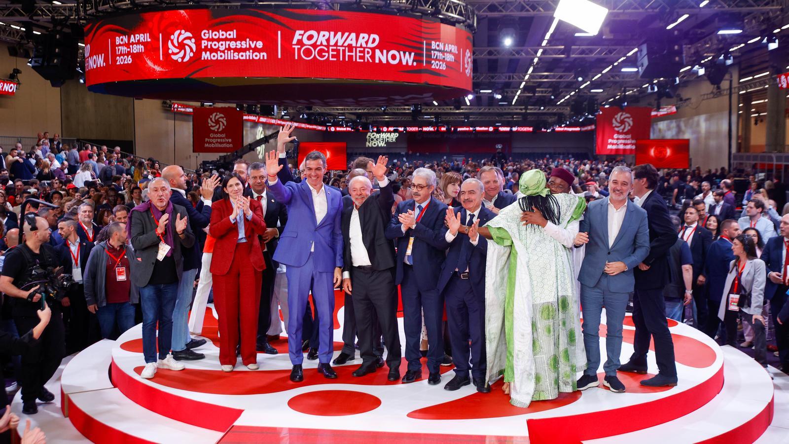 Cierre de la Movilización Progresista Global