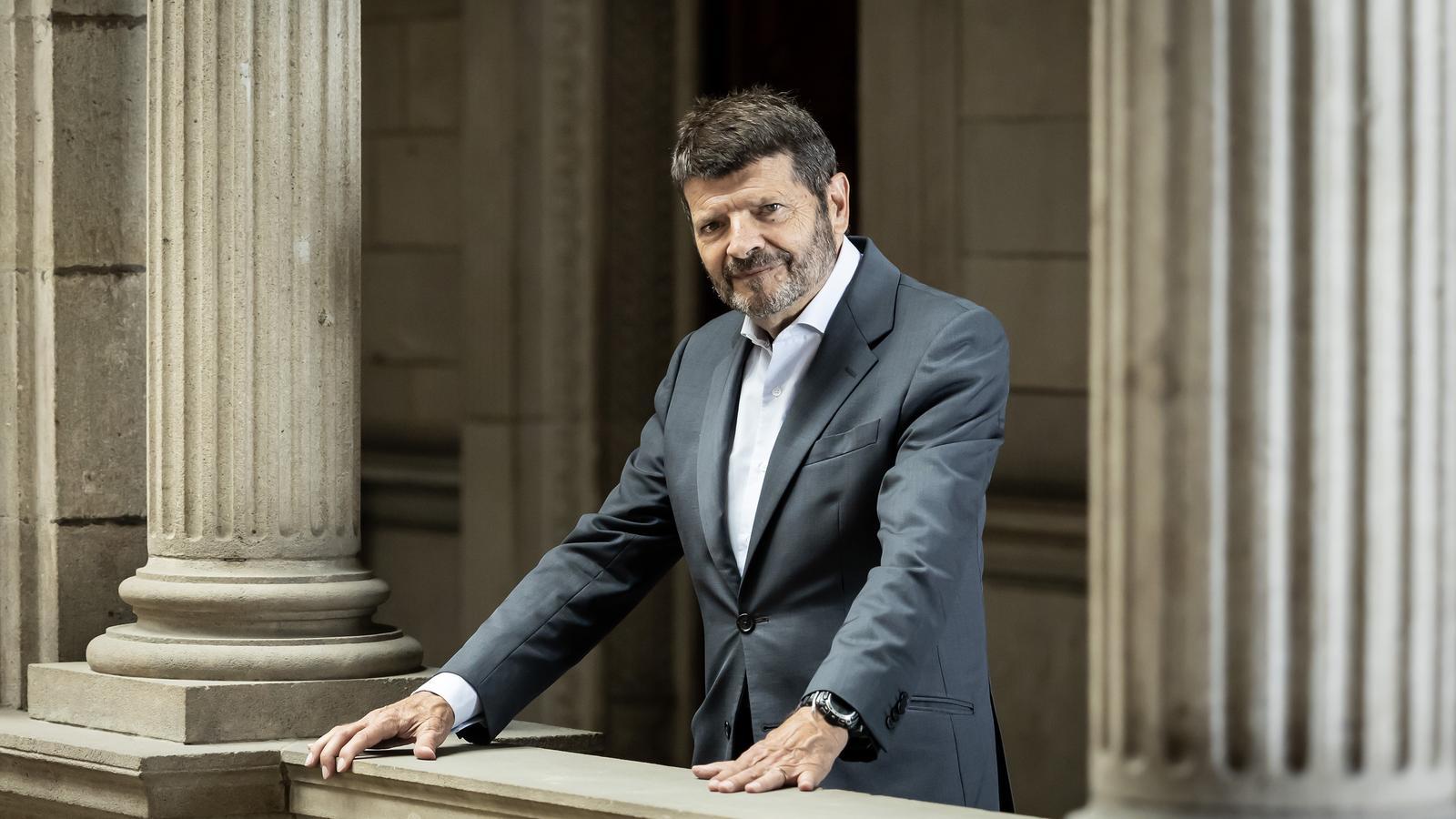Albert Batlle, Third Deputy Mayor for Security at Barcelona City Council and Councilor for Ciutat Vella.