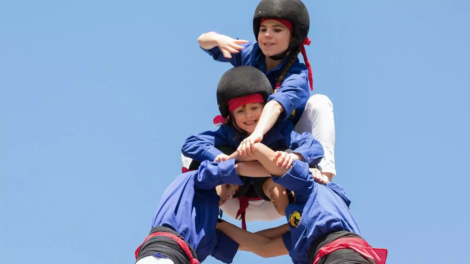 Els Castellers de Berga i del Poble Sec preparen un viatge a Grècia