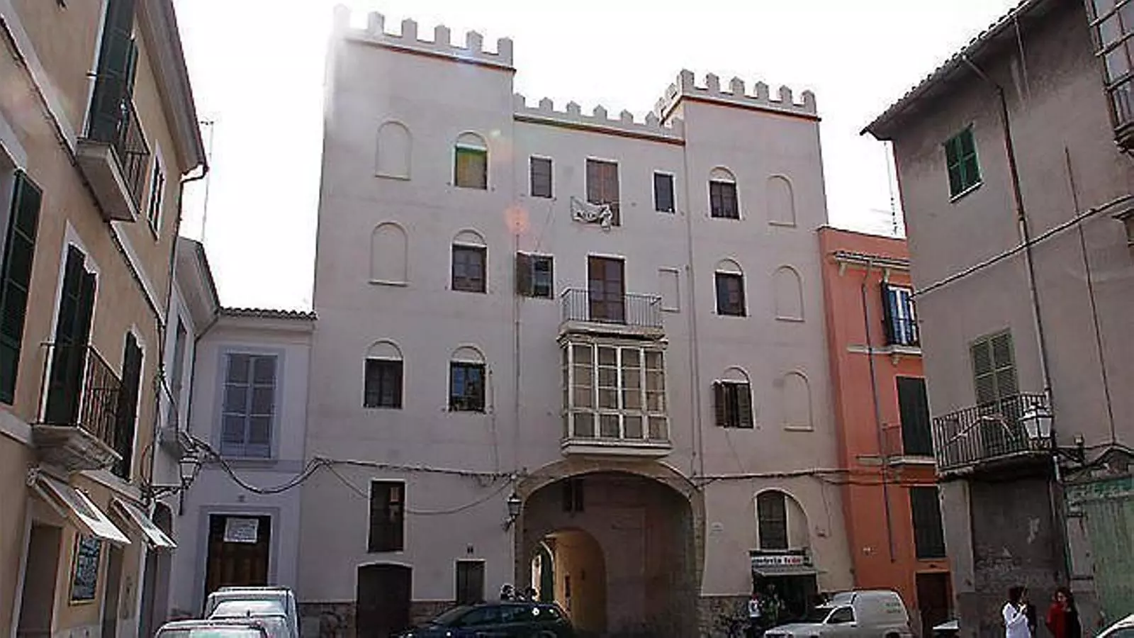 La rehabilitació Torres del Temple és un dels projectes aprovats l'any passat.