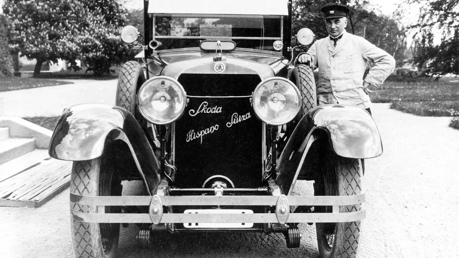 Skoda Hispano-Suiza 25/100 PS