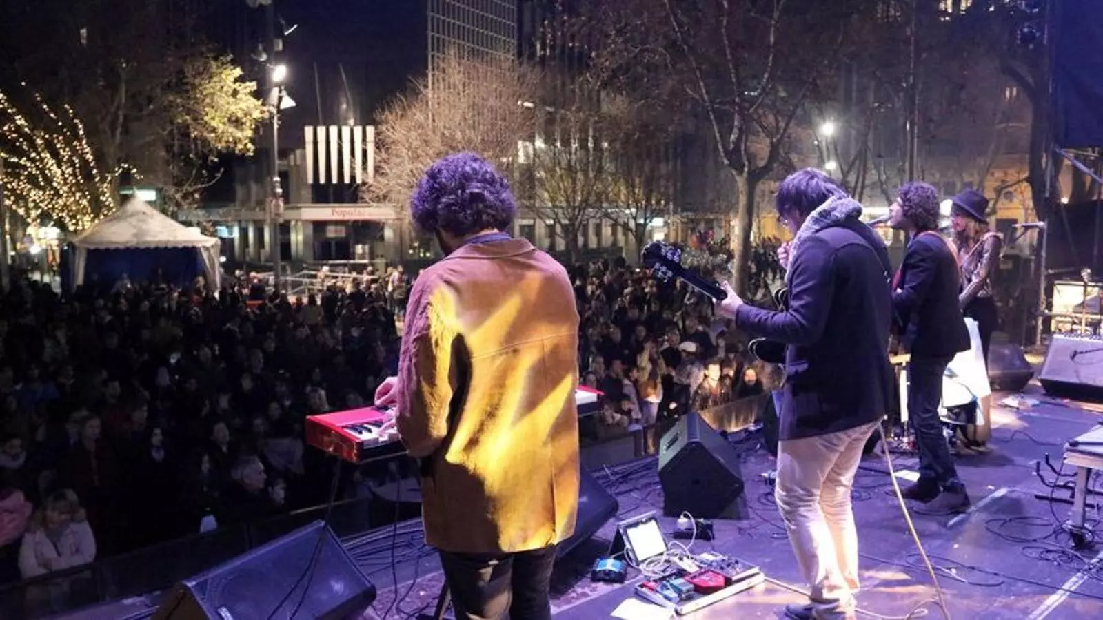 Un dels concerts del Sant Sebastià 2019.