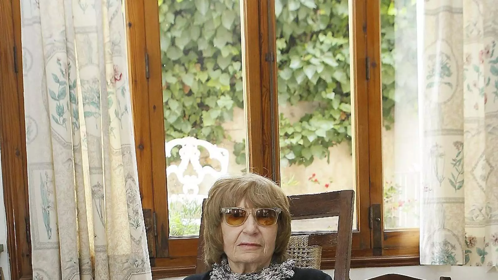 Avui es presenta a Palma el llibre Antònia Vicens. Massa deutes amb les flors, converses de Sebastià Portell amb l’escriptora.