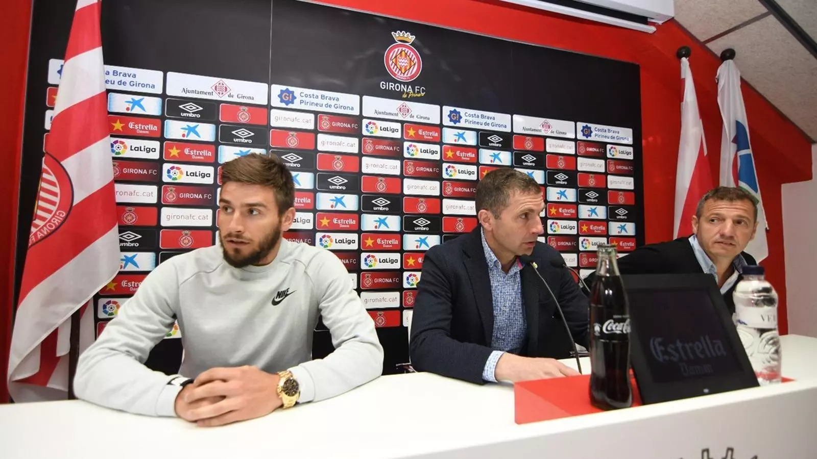 Portu: “Girona és el millor lloc per continuar”