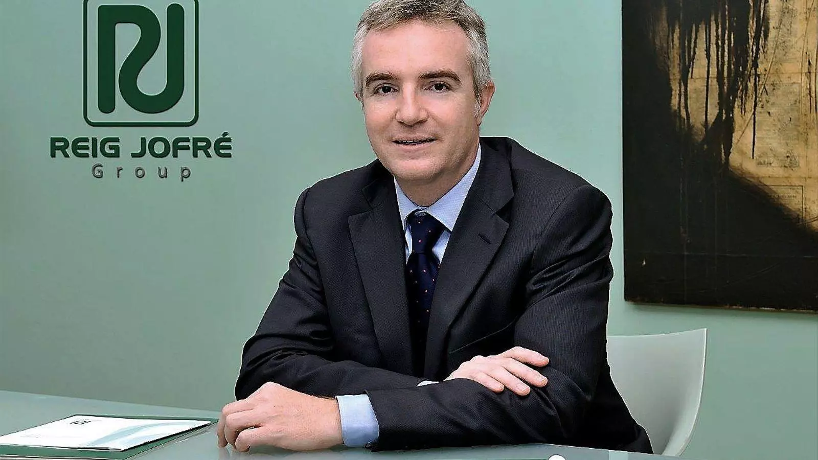 Ignasi Biosca, conseller delegat de Reig Jofre