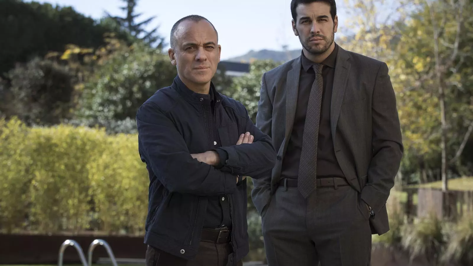 Javier Gutiérrez i Mario Casas protagonitzen el 'thriller' 'Hogar'