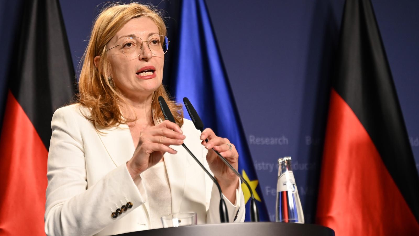 The European Commissioner for Start-ups, Ekaterina Zaharieva