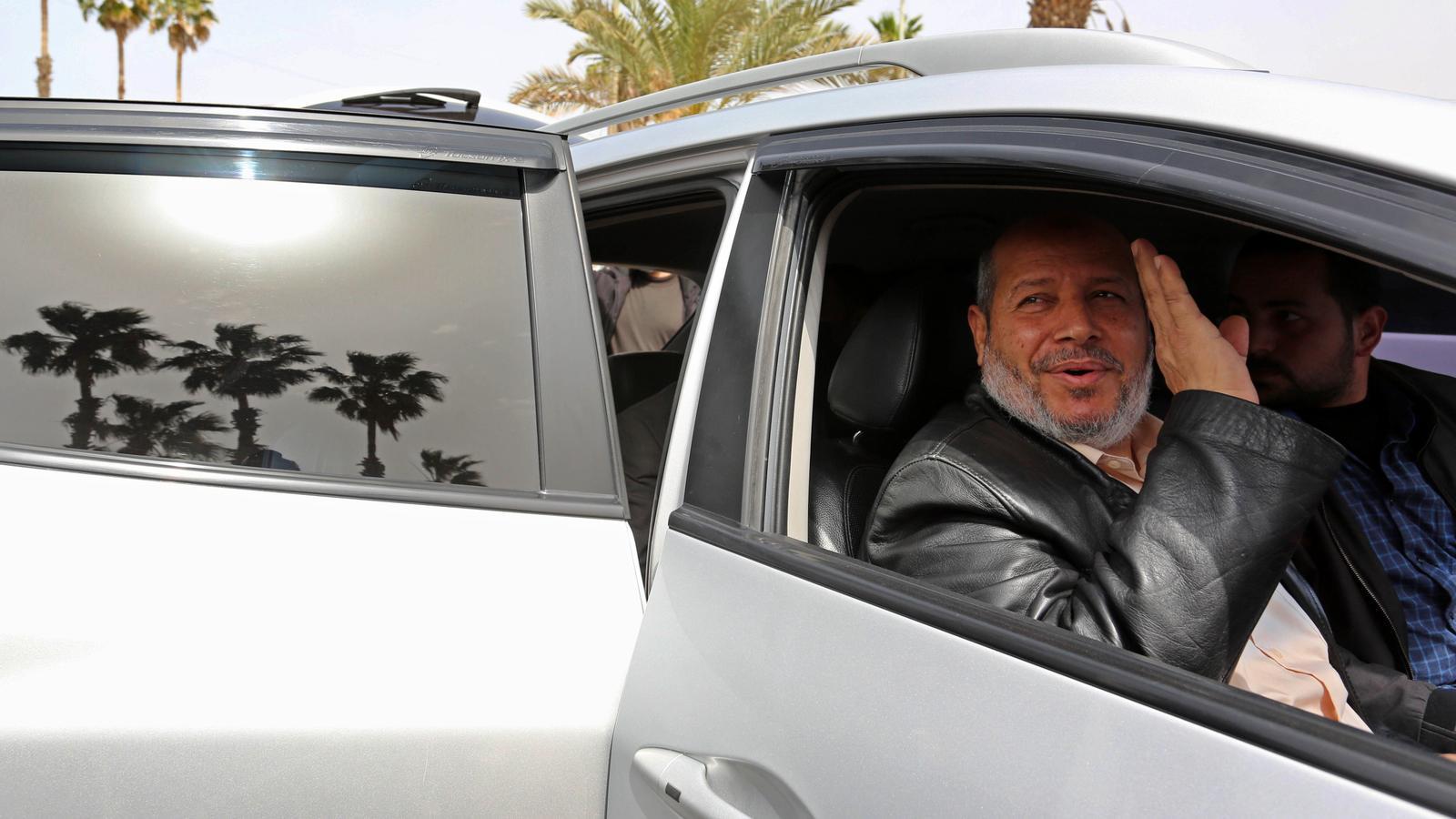 The new leader of Hamas, Khalil al-Hayya, in a file image.