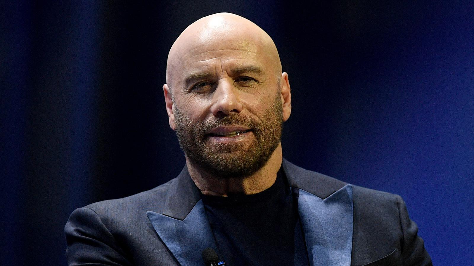 L'actor i cantant nord-americà John Travolta durant l'esdeveniment 'An Evening With John Travolta' a Sydney el 6 de novembre de 2019.