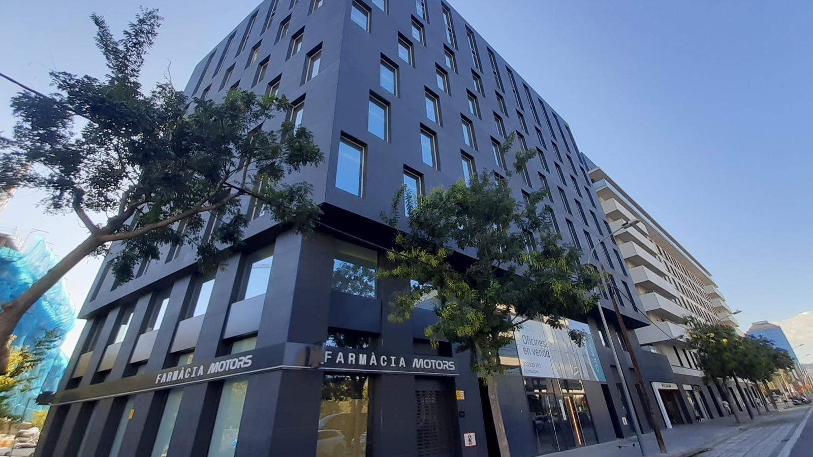 The 6Ó Marina Building, in the Marina del Prat Vermell