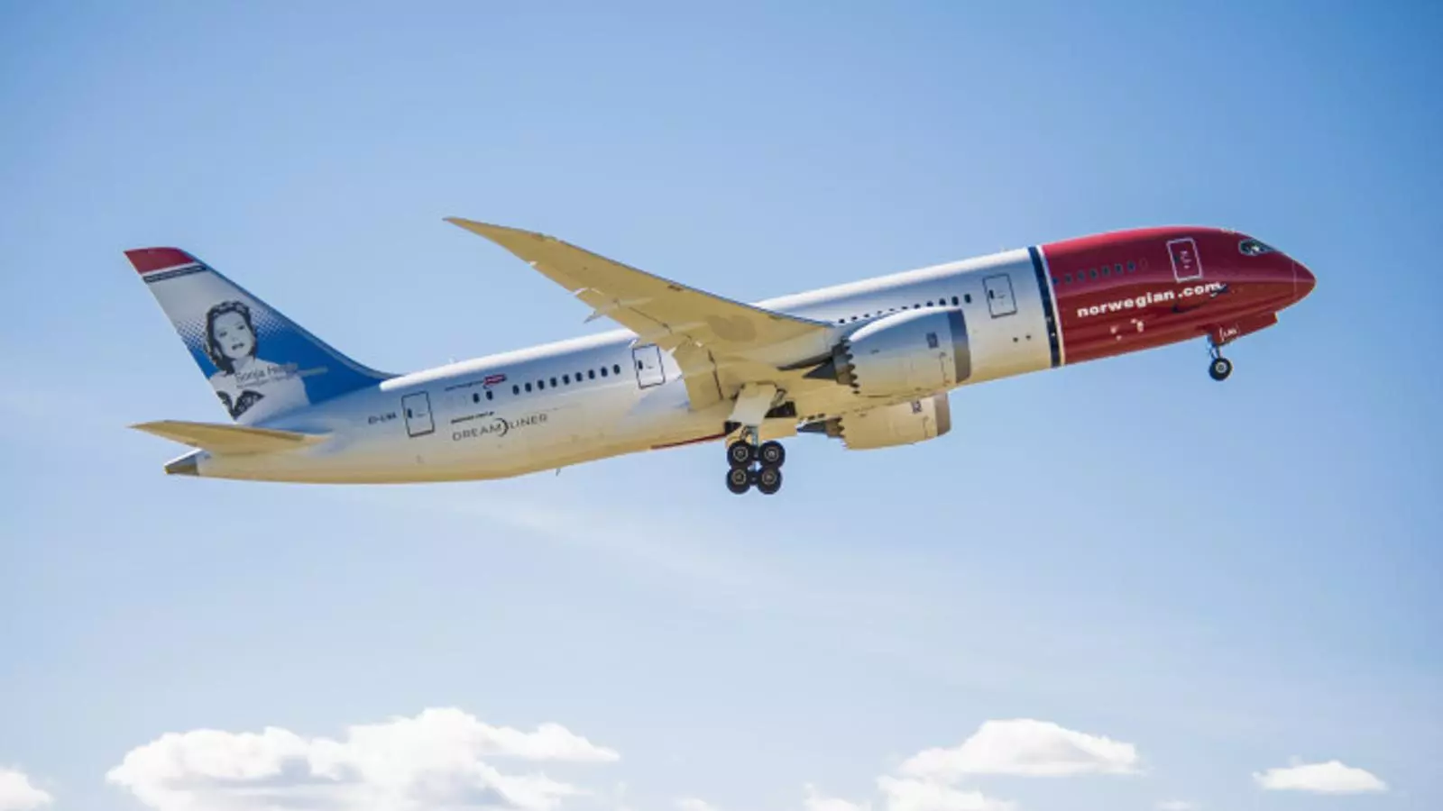 Un avió de Norwegian / NORWEGIAN