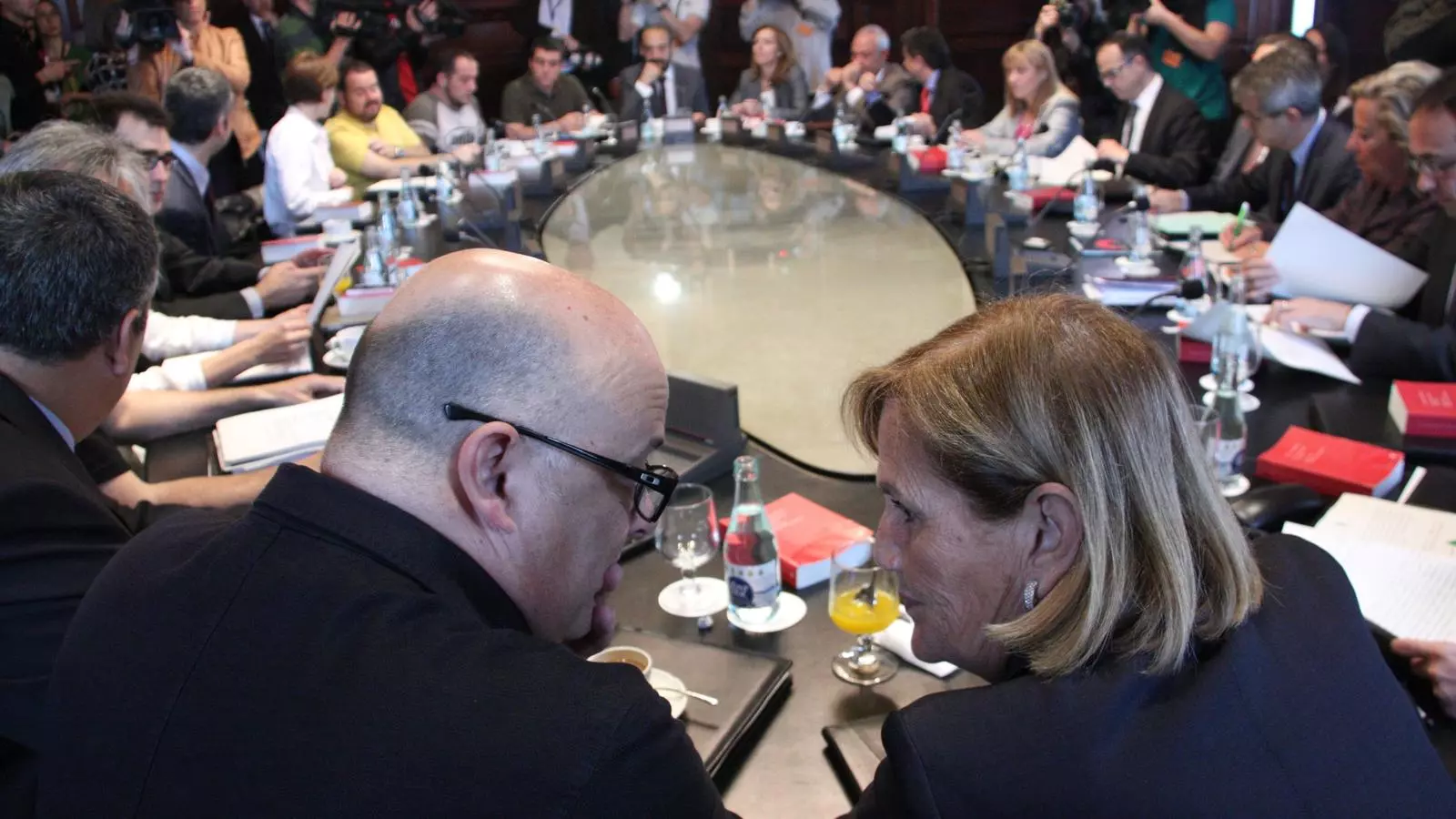 Reunió de la junta de portaveus d'aquest dijous / ACN