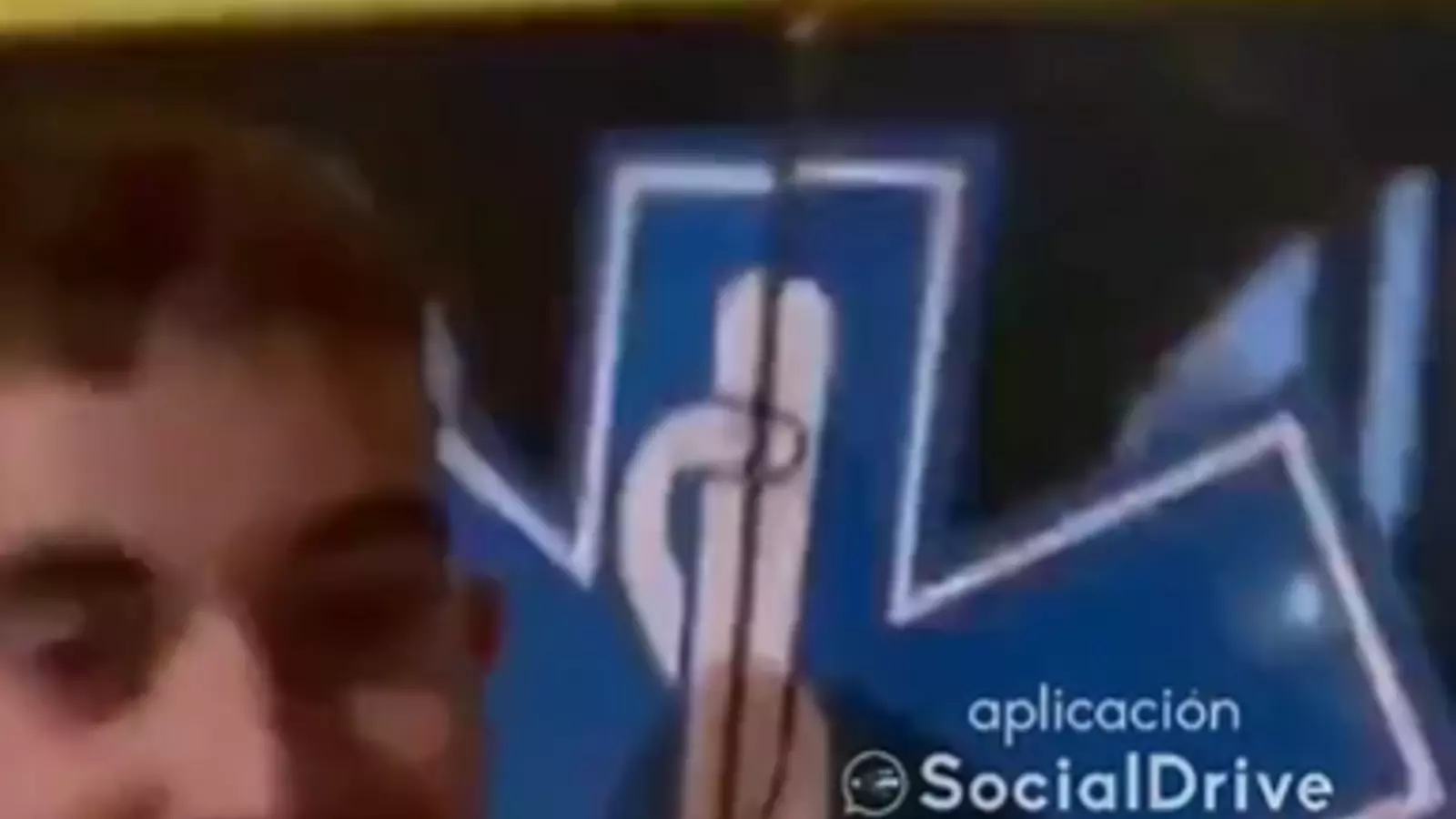 Un fragment del vídeo.
