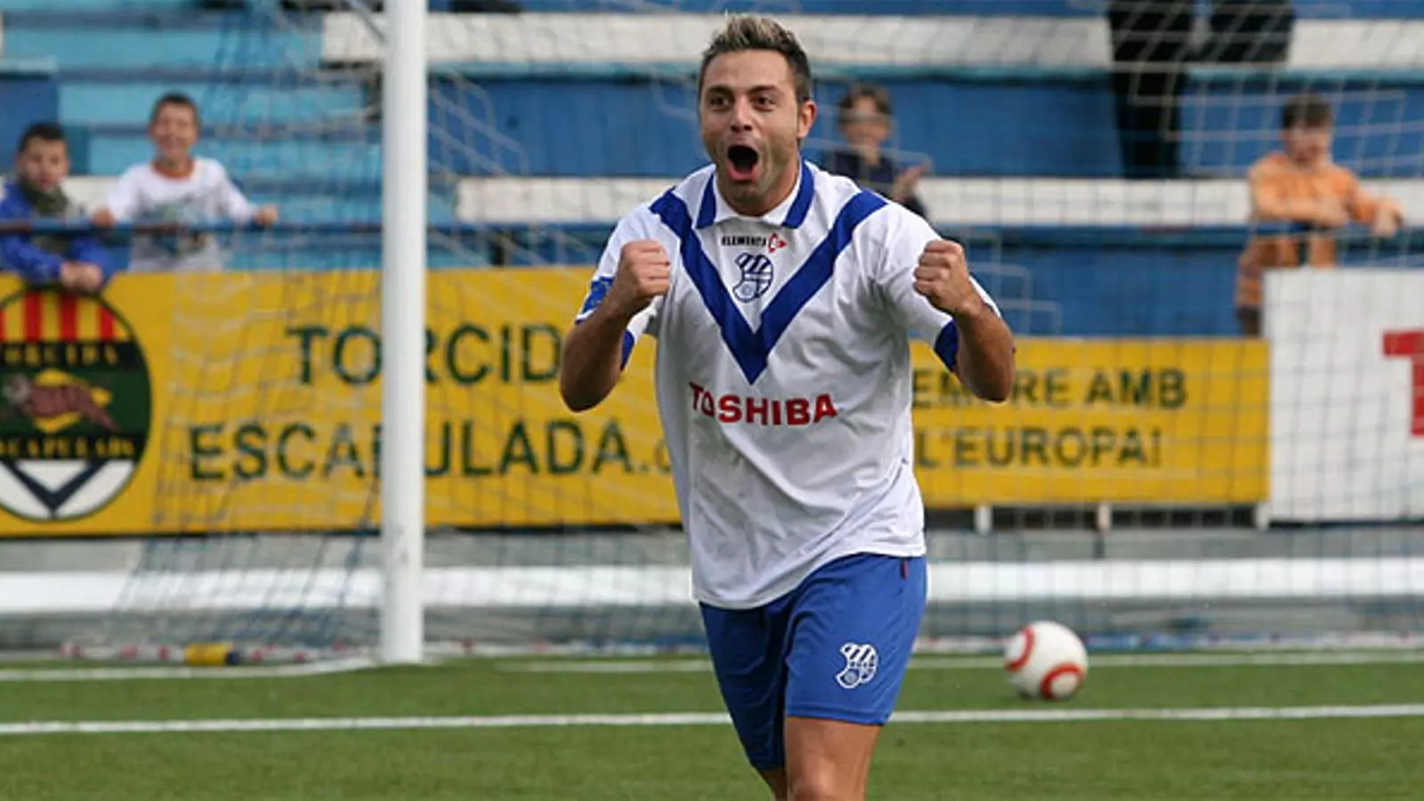 Roger Segalés porta 6 gols en 666 minuts amb l'Europa