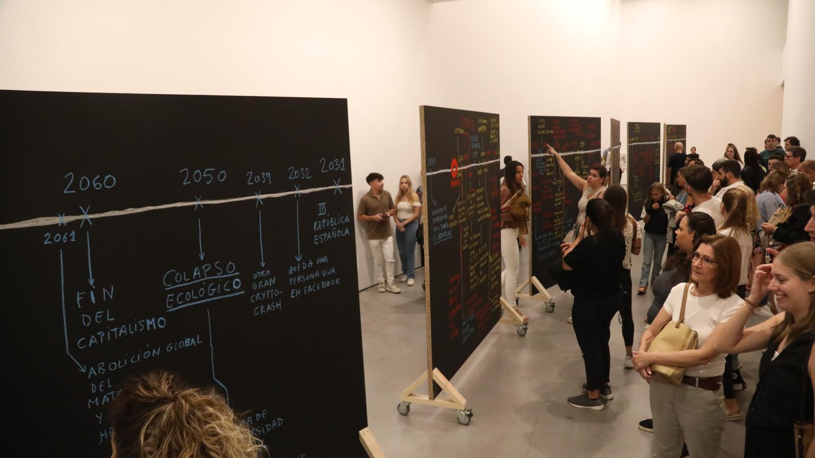 The Es Baluard museum at last year's Nit de l'Art.