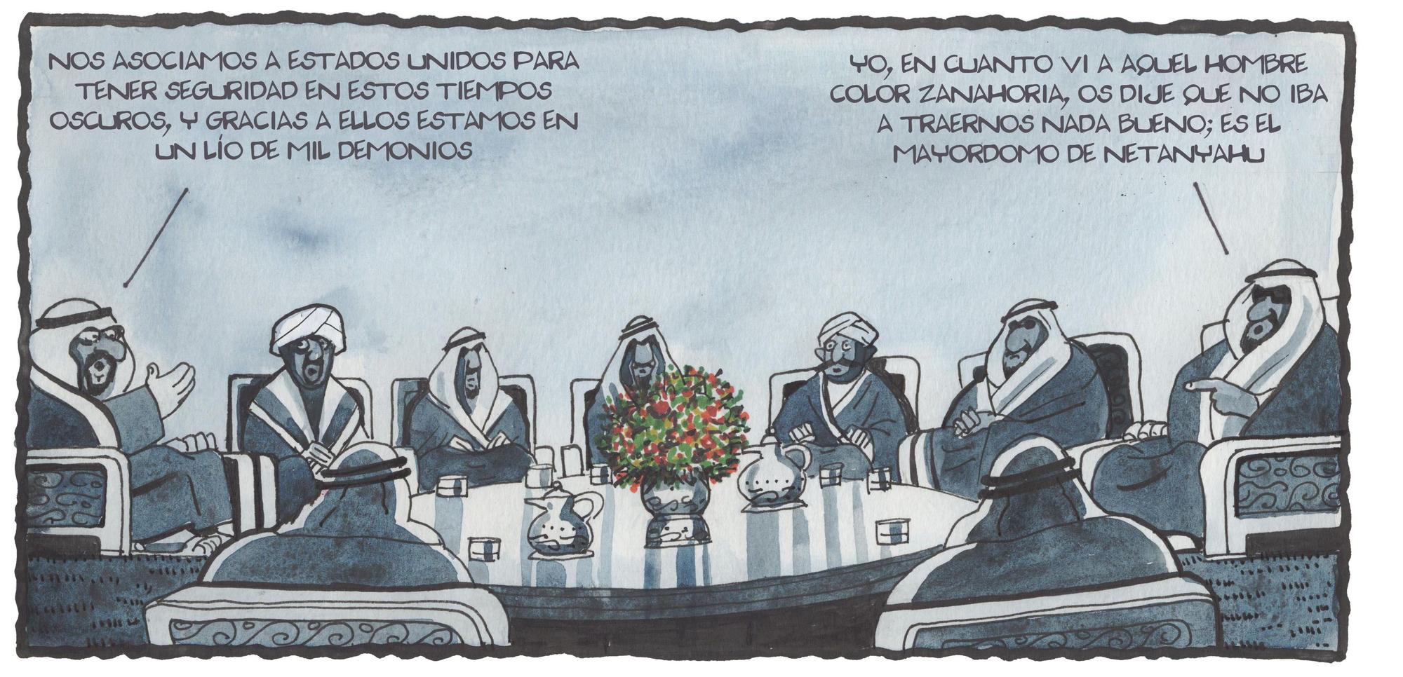 'A la contra', por Ferreres 13/10/2026