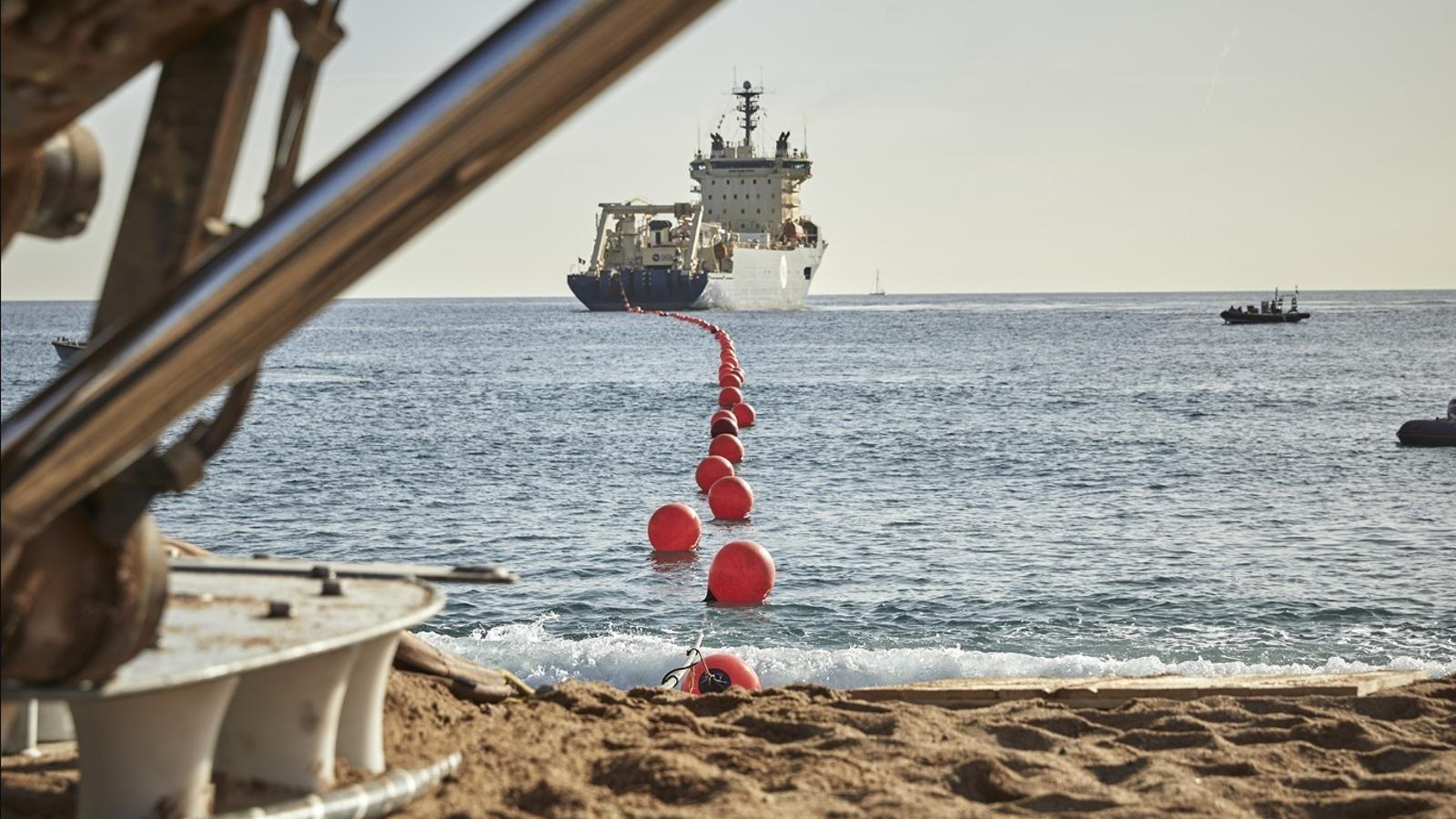 Uno de los proyectos de cable submarino