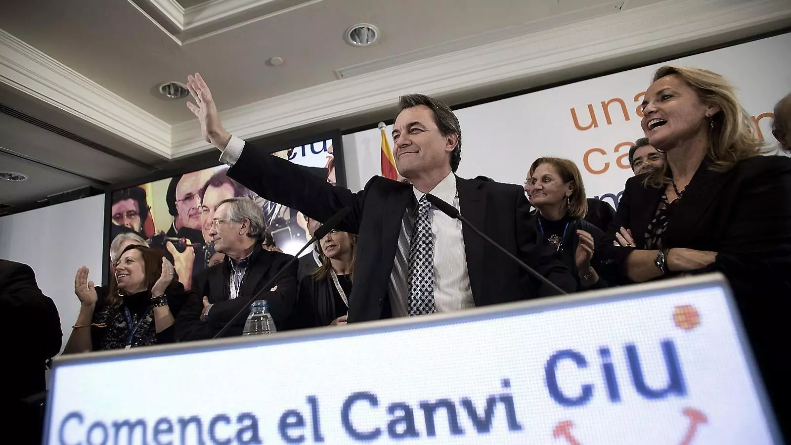 El 2010 Artur Mas va obtenir el 38,4% dels vots i CDC va tornar a governar, ja sense Pujol.