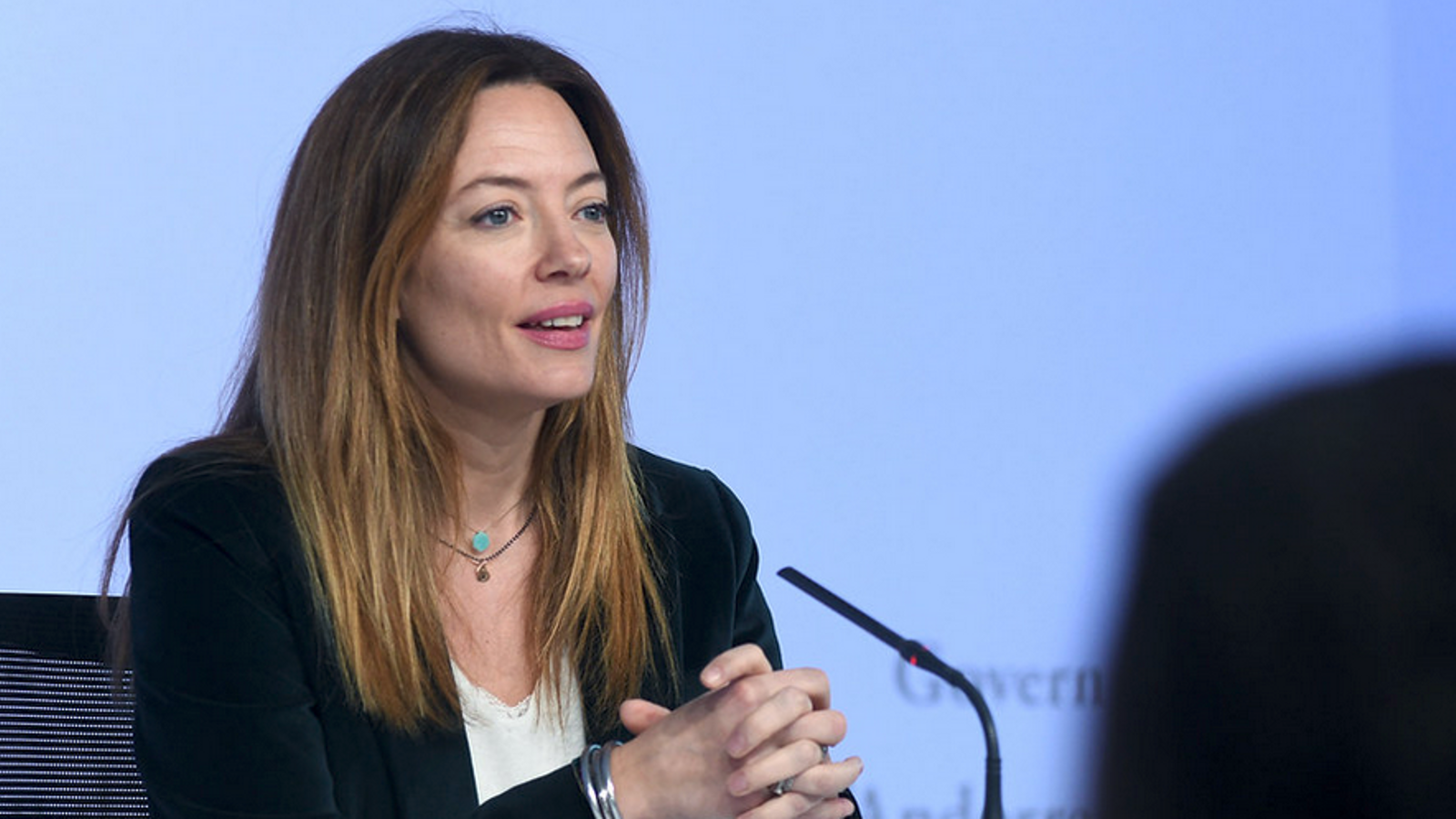 La ministra de Salut, Helena Mas