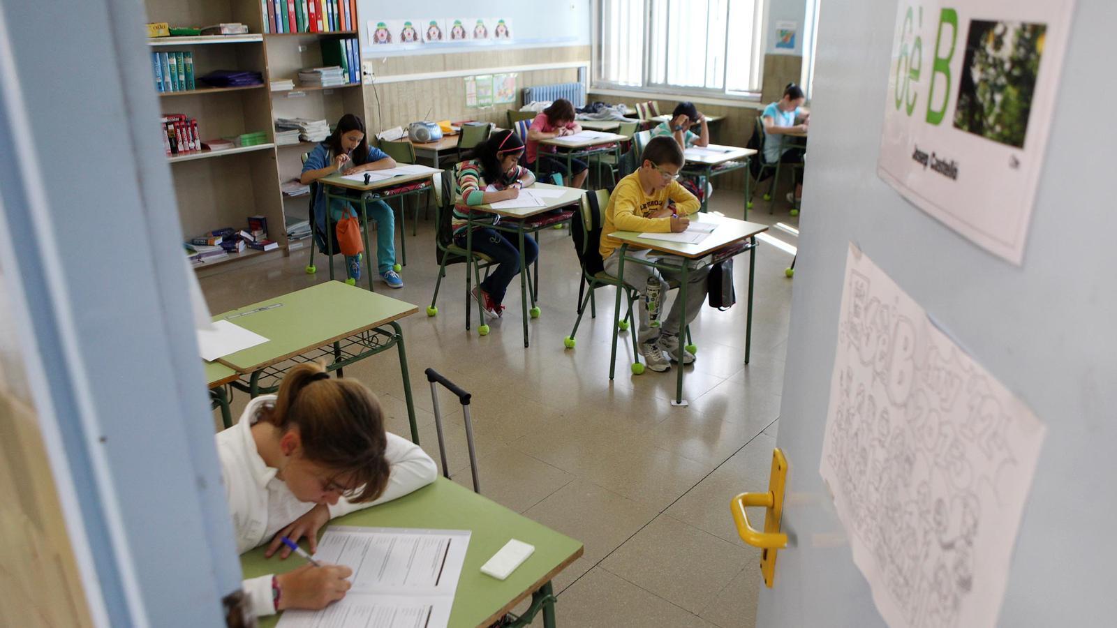 Schüler in der Schule.
