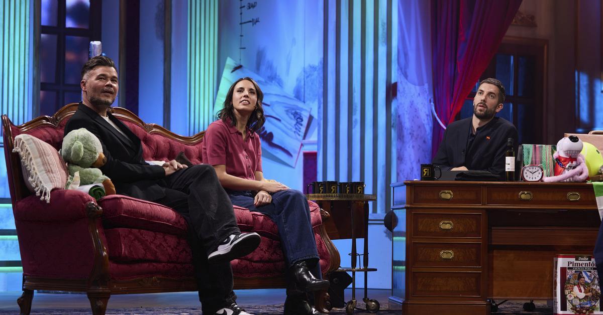 Gabriel Rufián and Irene Montero Unveil Left-Wing Alliance on TVE