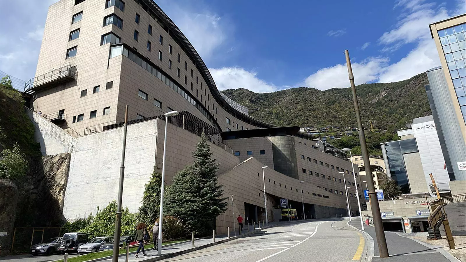 L'hospital Nostra Senyora de Meritxell.