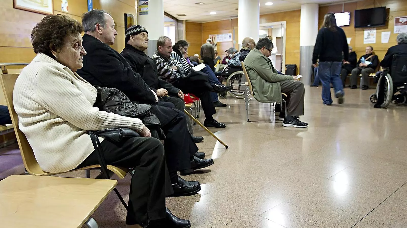 Els metges alerten del col·lapse de les urgències