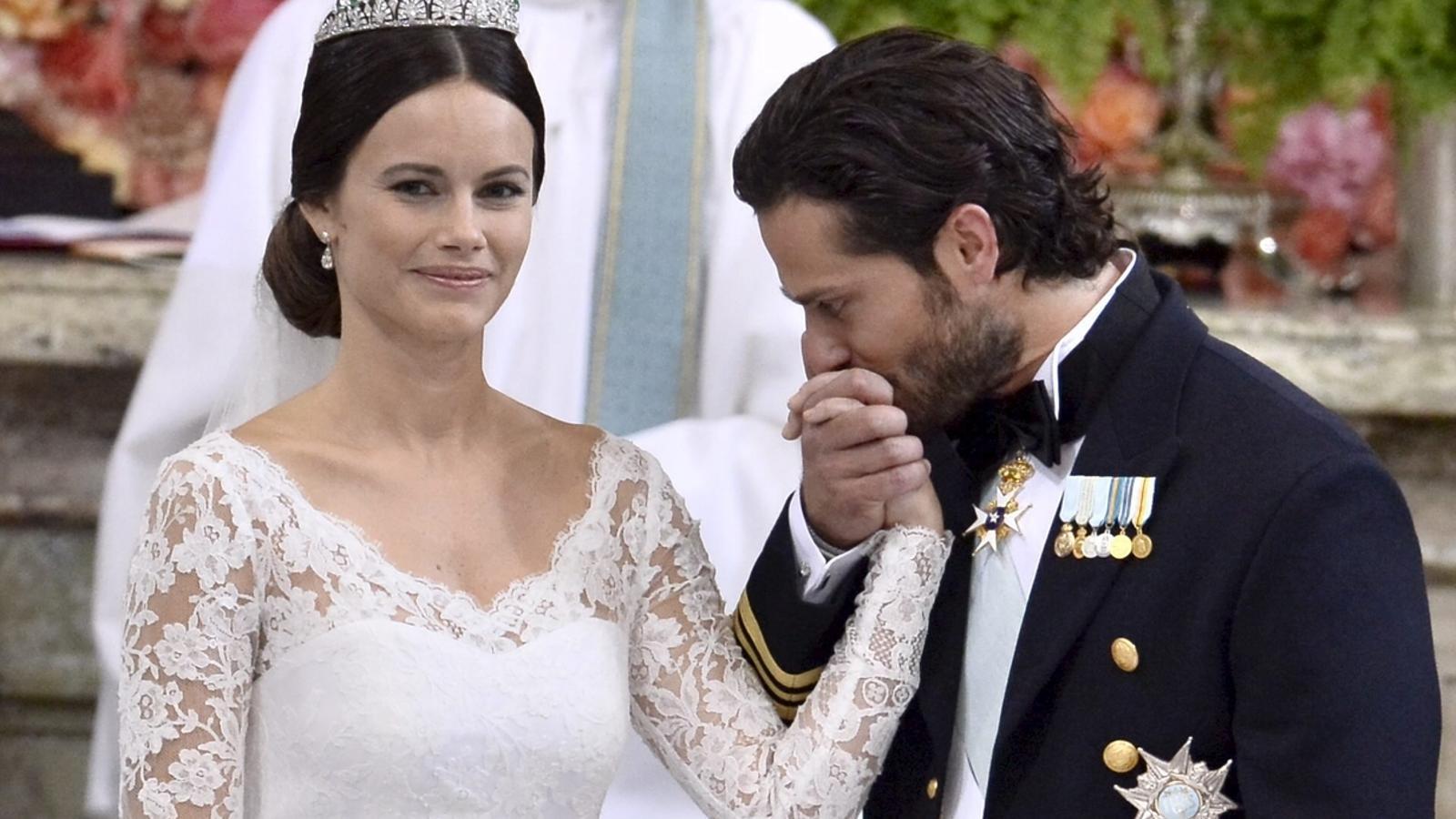 Sofia Helqvist i Carles Felip de Suècia