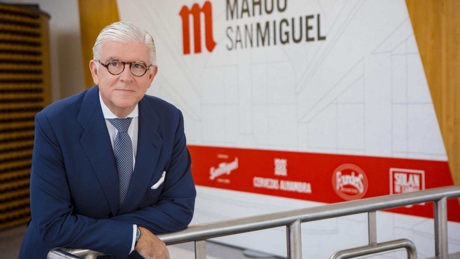 Alberto Rodriguez Toquero, director general de Mahou San Miguel.
