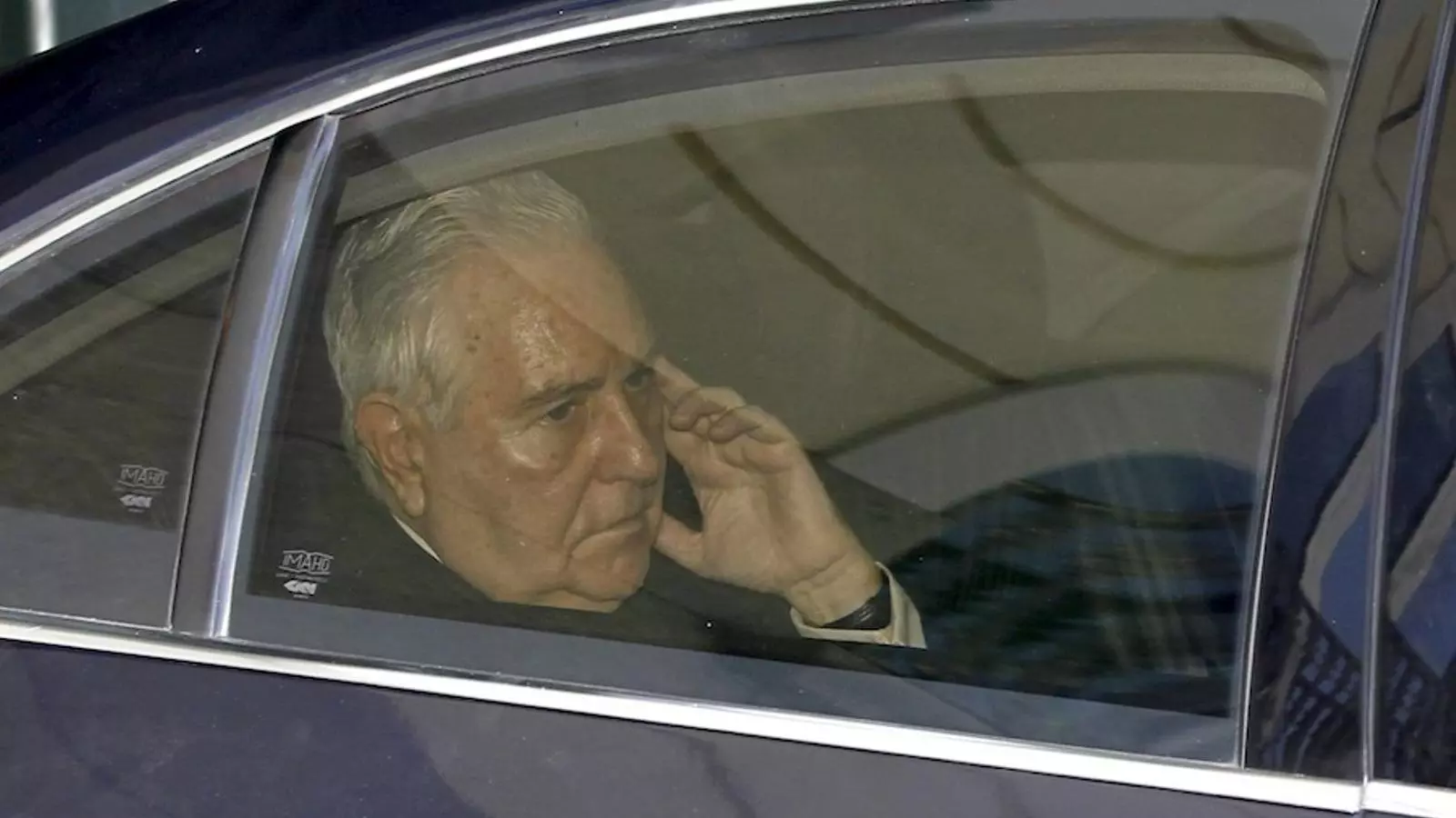 El president del TS, Carlos Dívar / EFE