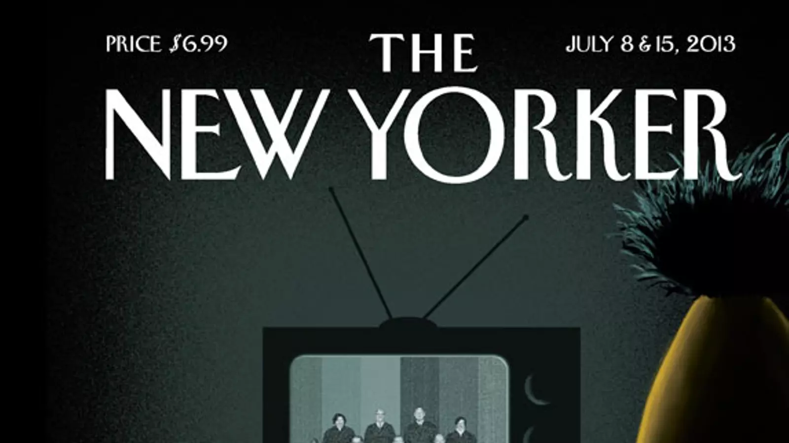 Epi i Blas a la portada de 'The New Yorker' el 28/06/2013