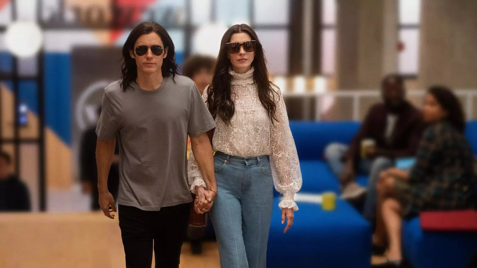 Jared Leto i Anne Hathaway