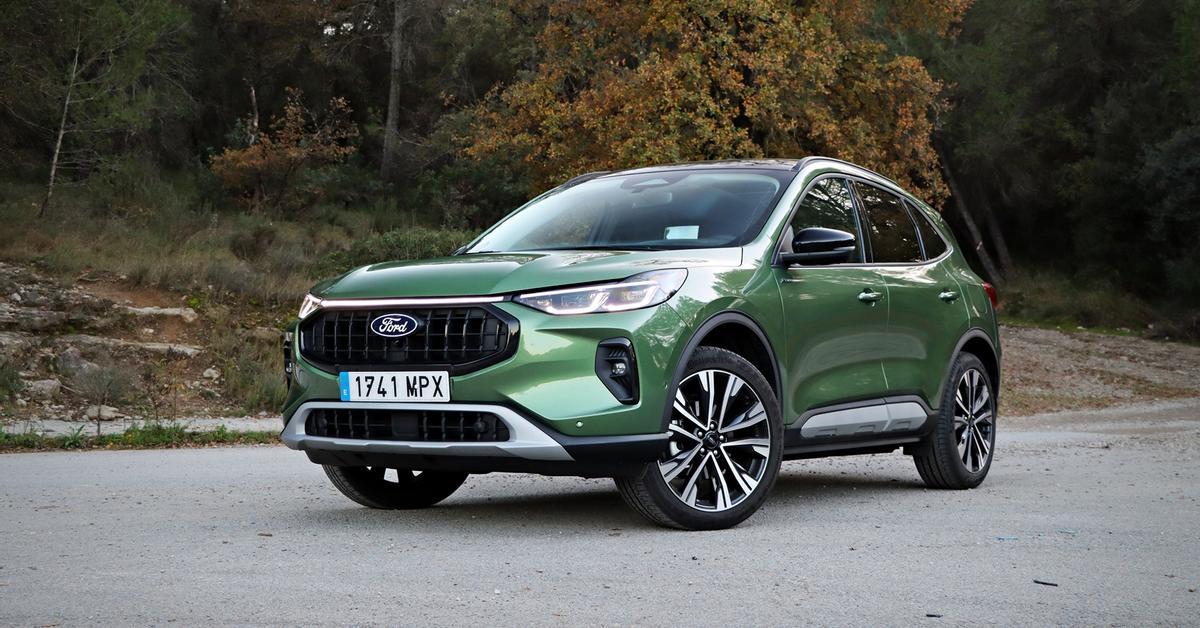 2025 Ford Kuga Active review: comfort and balance with an