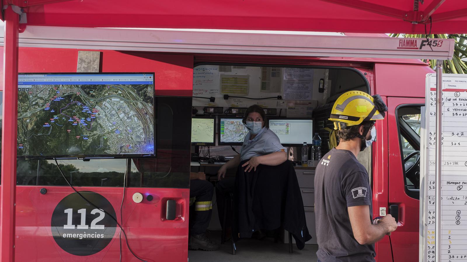 Stock image of a Fire Department device.