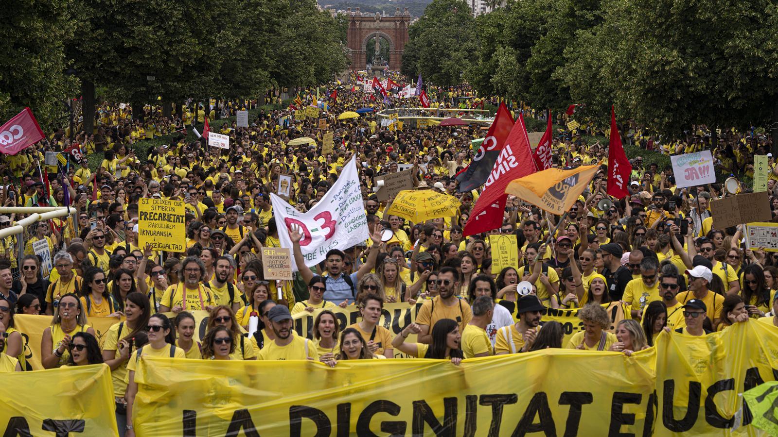 Demonstration of teachers June 5, 2026